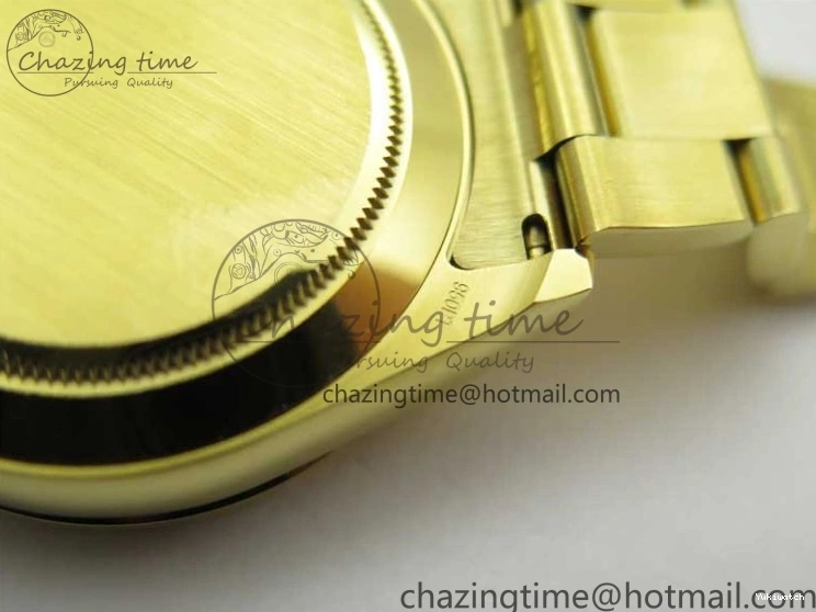 KKF Steel YG Dial Best 904L Edition 1:1 Green Bracelet YG Daytona on A7750 0410